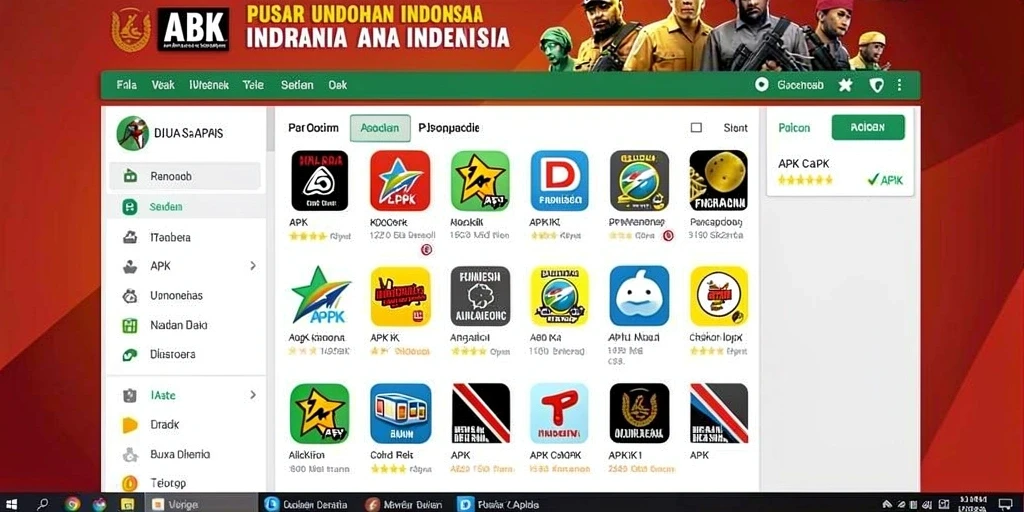 Tampilan grafik yang menawan dengan detail yang halus.