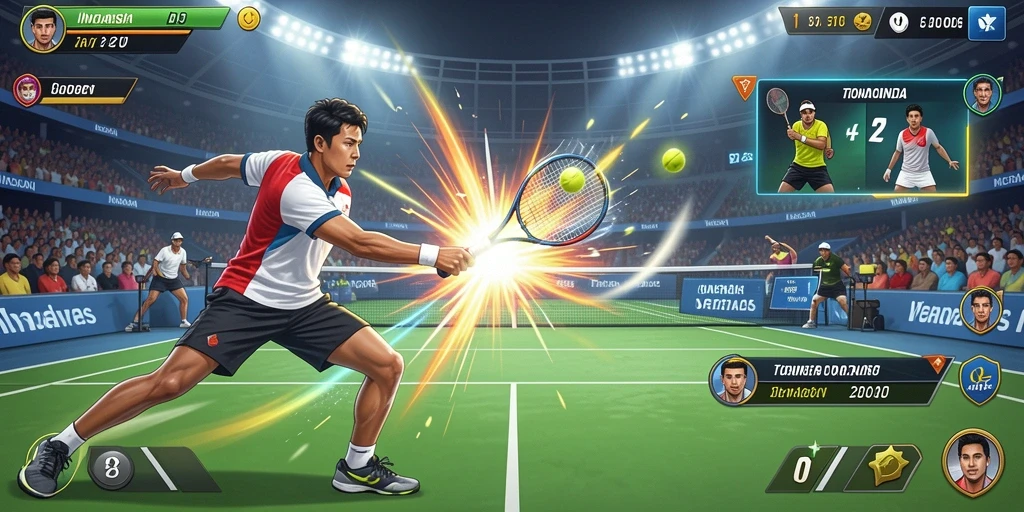 Tampilan utama game 9SL yang menarik.