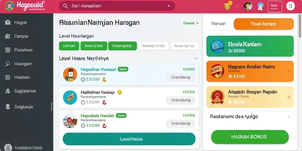 Tampilan antarmuka APIGACOR88 yang menarik.