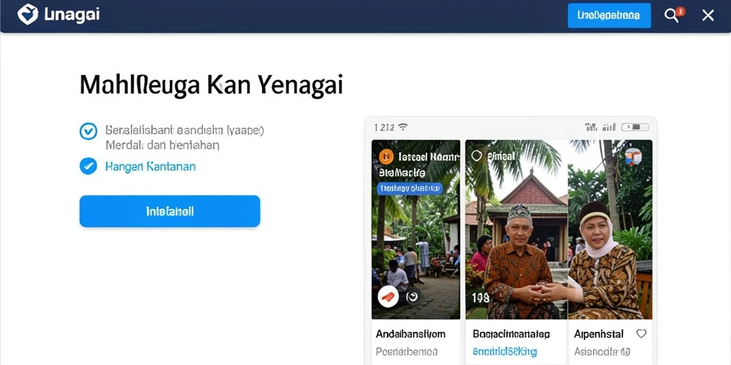 Tampilan grafis yang menarik dan futuristik.