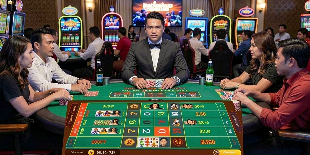 Tampilan antarmuka yang intuitif dan menarik.