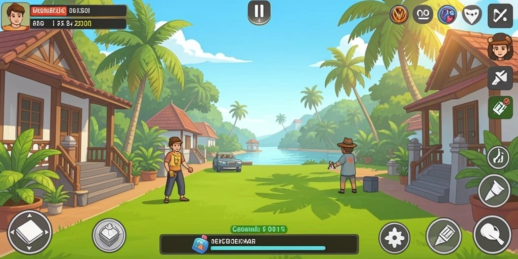 Tampilan menarik dari layar awal BANBUHOKI88.