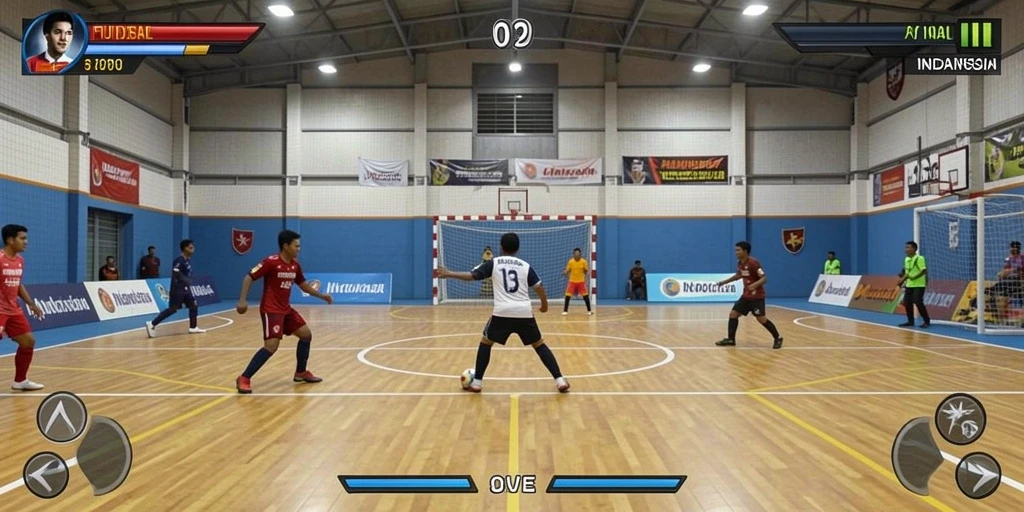 Antarmuka pengguna yang intuitif dan mudah dinavigasi.