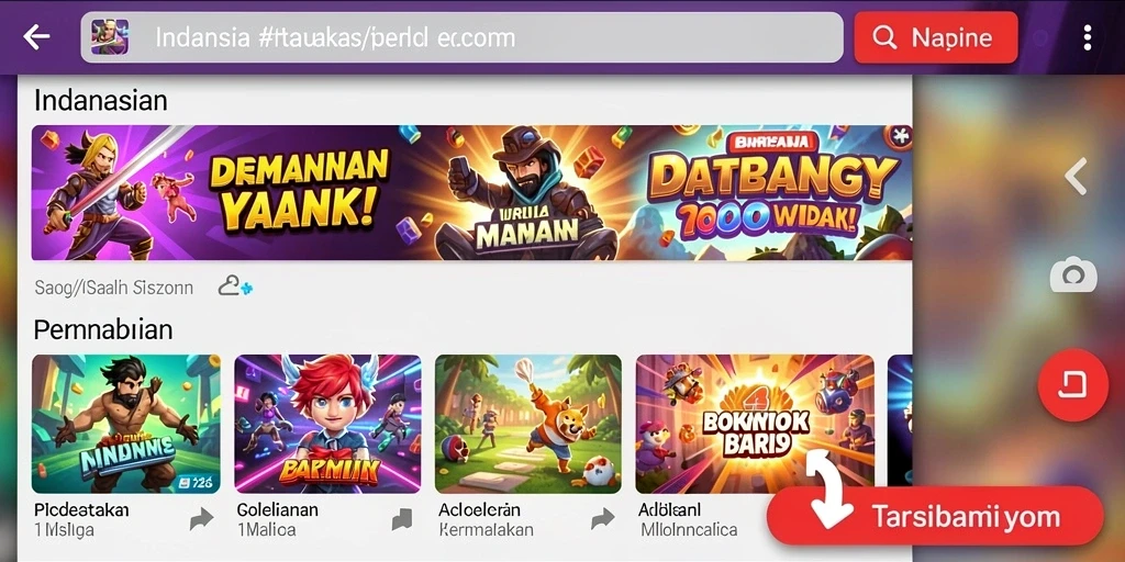 Tampilan antarmuka yang intuitif dan mudah digunakan.