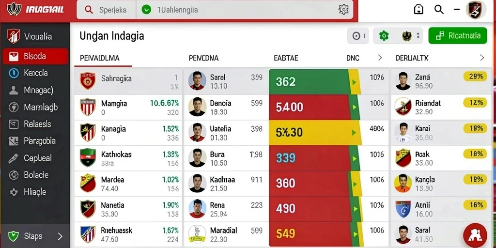 Tampilan antarmuka yang menarik dan intuitif.
