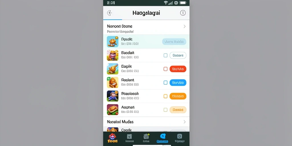 Tampilan awal aplikasi DRAJA777 yang menarik.