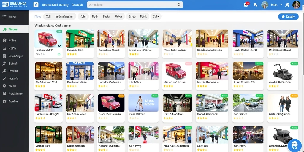 Tampilan antarmuka yang user-friendly.