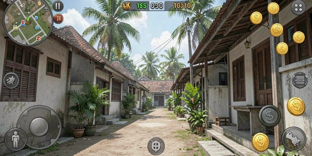 Tampilan awal yang menarik dan intuitif.