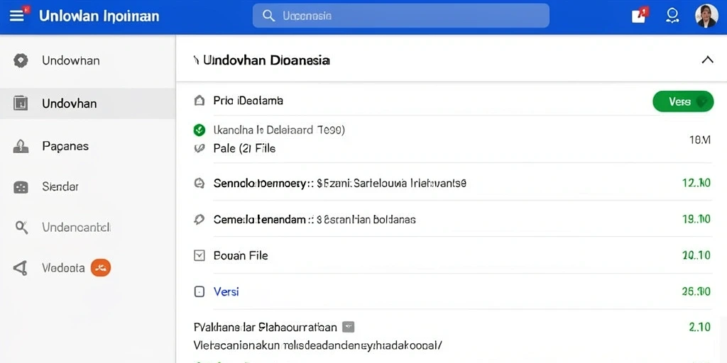 Antarmuka menarik dengan pilihan slot warna-warni.