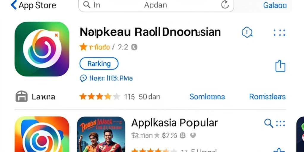 Tampilan antarmuka yang menarik dan mudah digunakan.