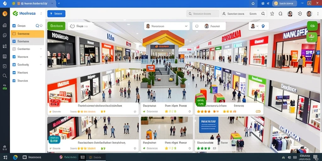 Tampilan antarmuka yang modern dan user-friendly.