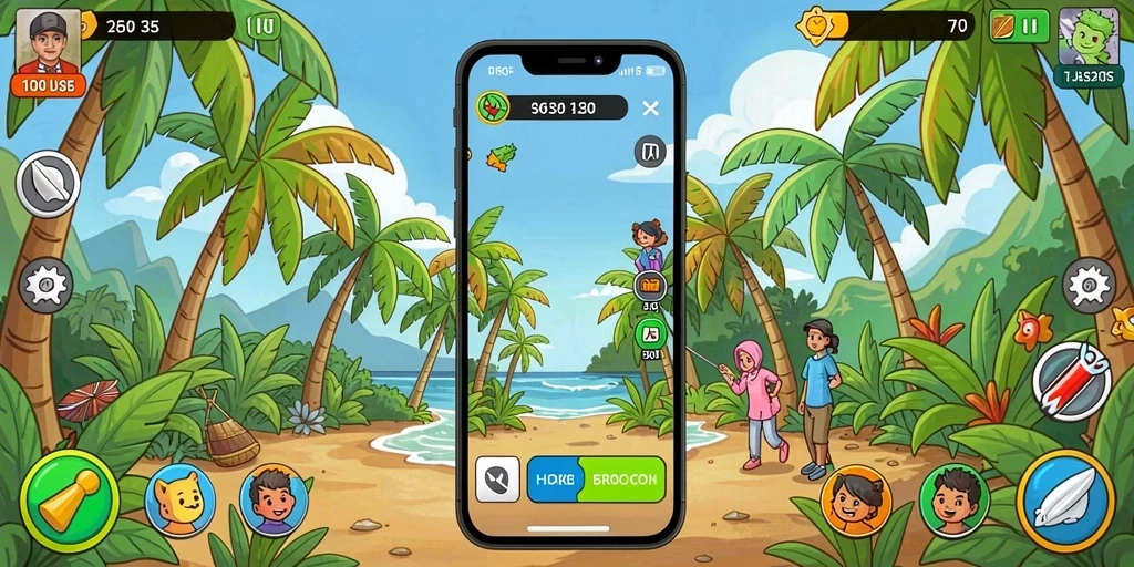 Screenshot HOKI99 menampilkan tampilan menu utama yang menarik.