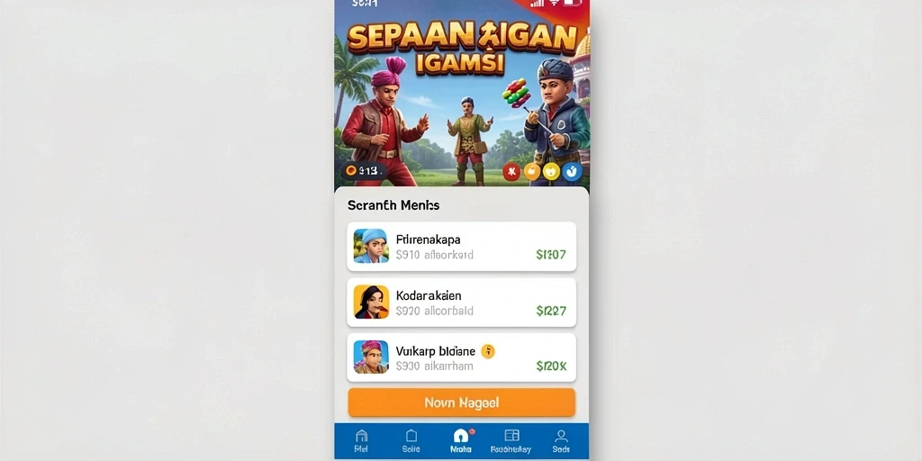 Tampilan antarmuka HOKIBET yang ramah pengguna.