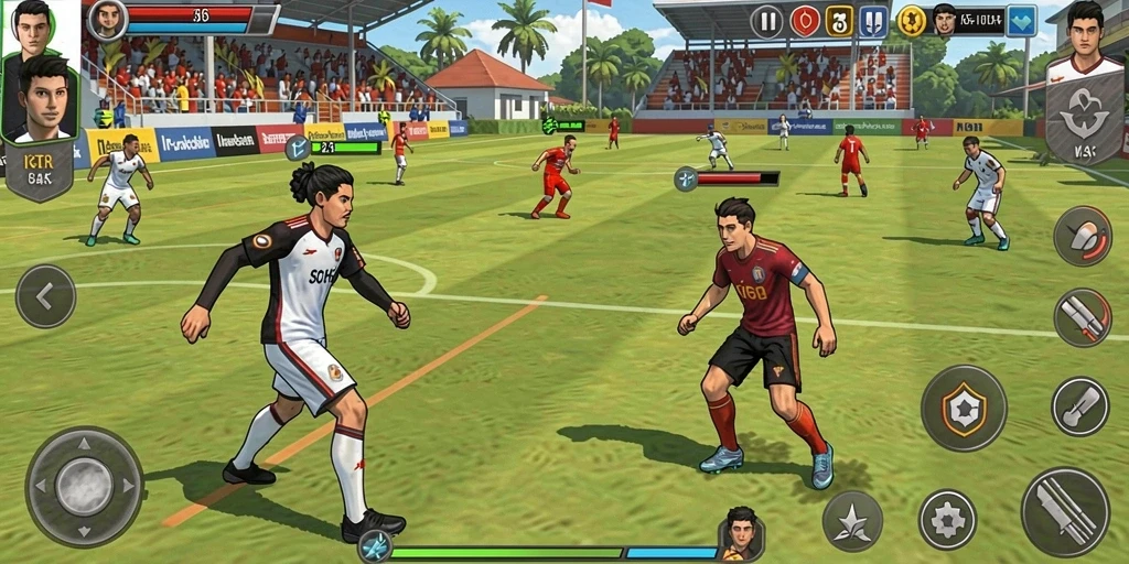 Screenshot 1: Menampilkan grafik permainan slot yang menakjubkan.