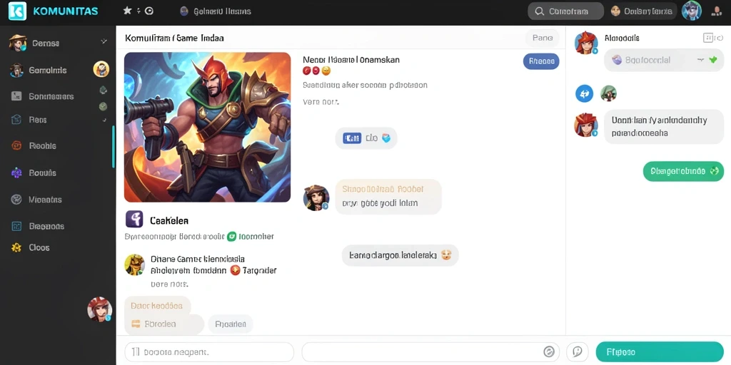 Tangkapan layar gameplay IDNSERU yang menarik.