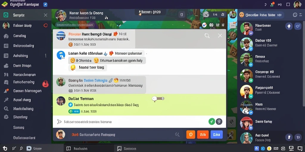 Screenshot menunjukkan tampilan menarik dari tema slot terbaru.