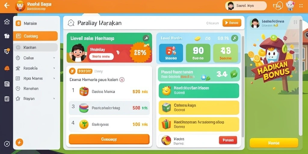 Tampilan antarmuka JANDA4D yang menarik dan intuitif.