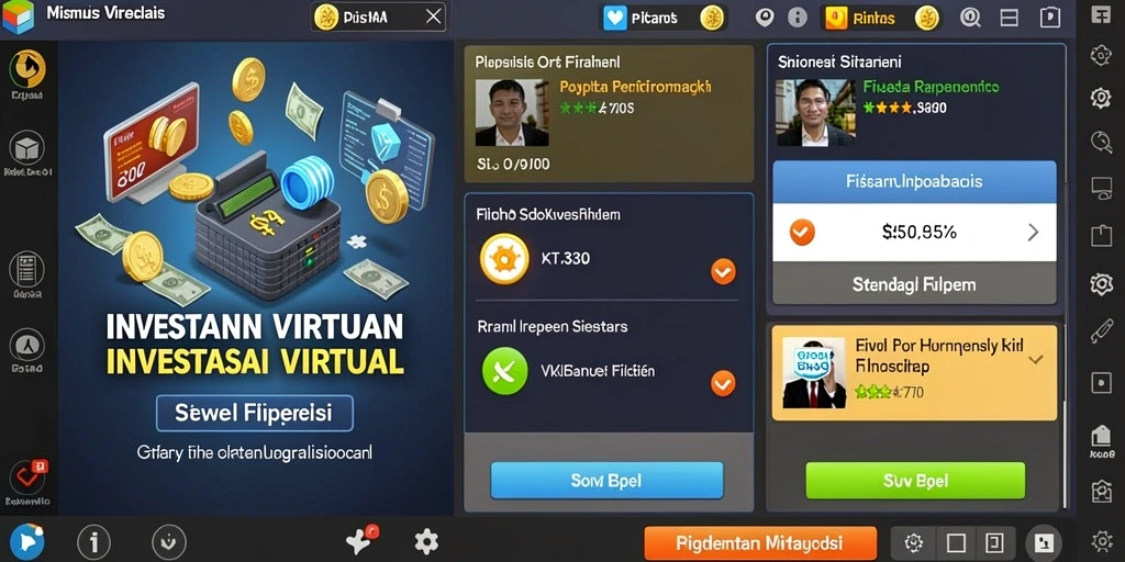 Tampilan utama JERUKBET yang menarik.