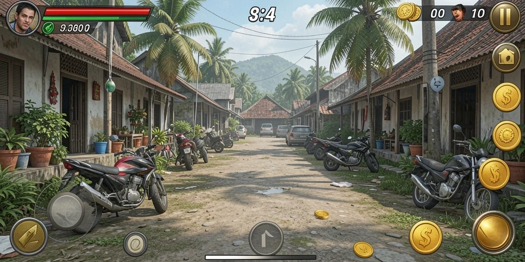 Tampilan antarmuka yang menarik dan mudah digunakan.