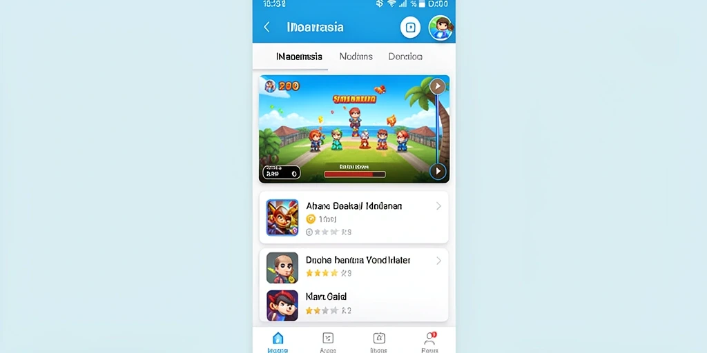 Tampilan menarik dengan tema slot yang beragam.