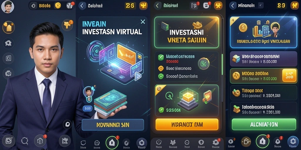 Antarmuka yang menarik dan mudah dipahami.