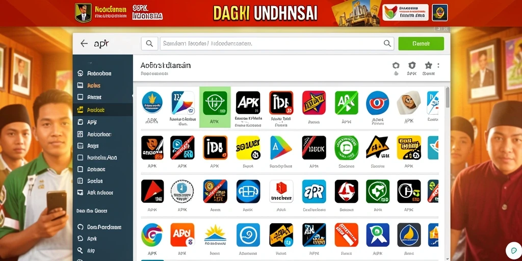 Tampilan antarmuka yang menarik dan user-friendly.