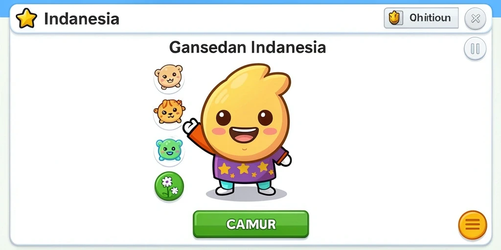Tampilan antarmuka MAMIBET yang modern dan intuitif.