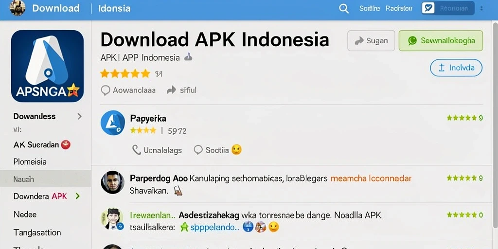Tampilan antarmuka yang menarik dan ramah pengguna.