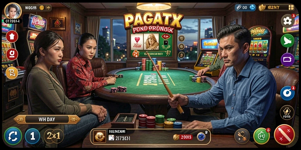 Tampilan antarmuka yang ramah pengguna.