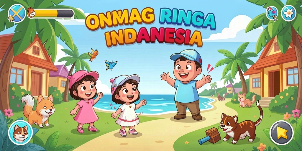 Tampilan antarmuka yang ramah pengguna.