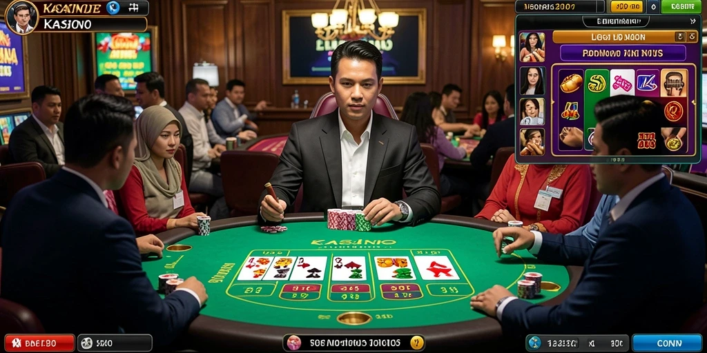 Tampilan antarmuka OHTOGEL yang menarik.