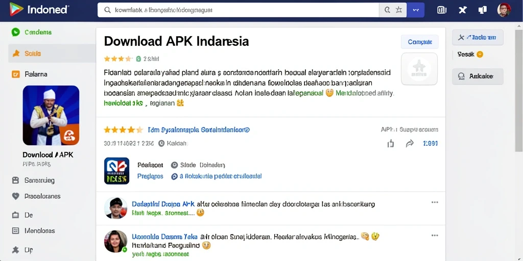 Tampilan antarmuka yang ramah pengguna.