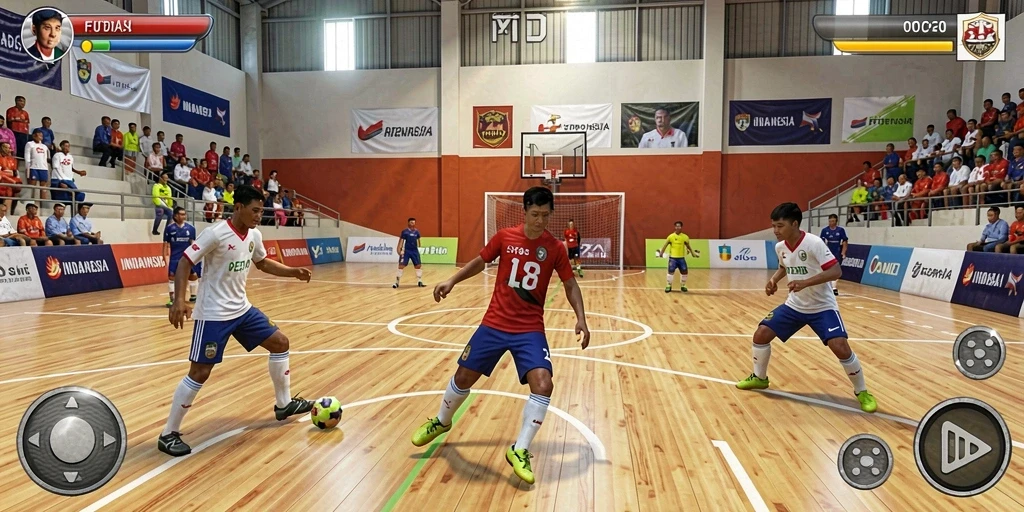 Tampilan antarmuka yang menarik dan mudah dinavigasi.