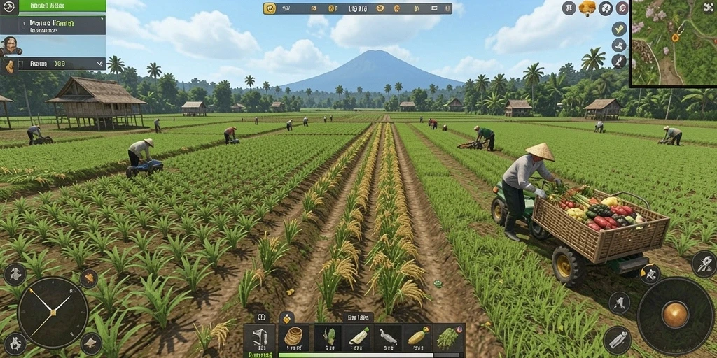 Tampilan antarmuka yang sederhana dan mudah dinavigasi.