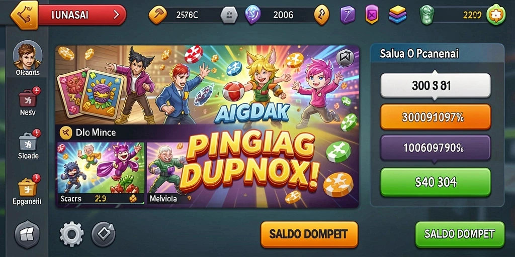 Screenshot menunjukkan tampilan lahan pertanian yang luas.