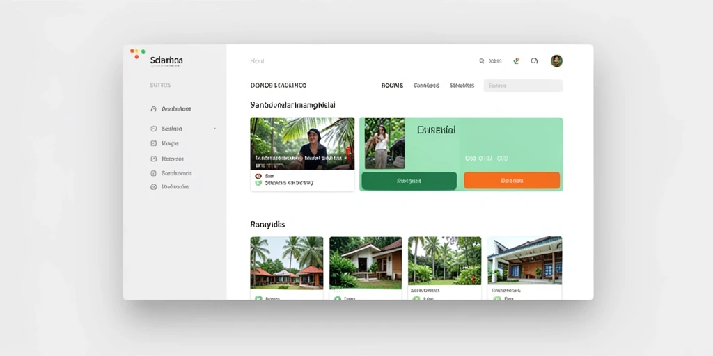 Tampilan antarmuka yang user-friendly dan menarik.