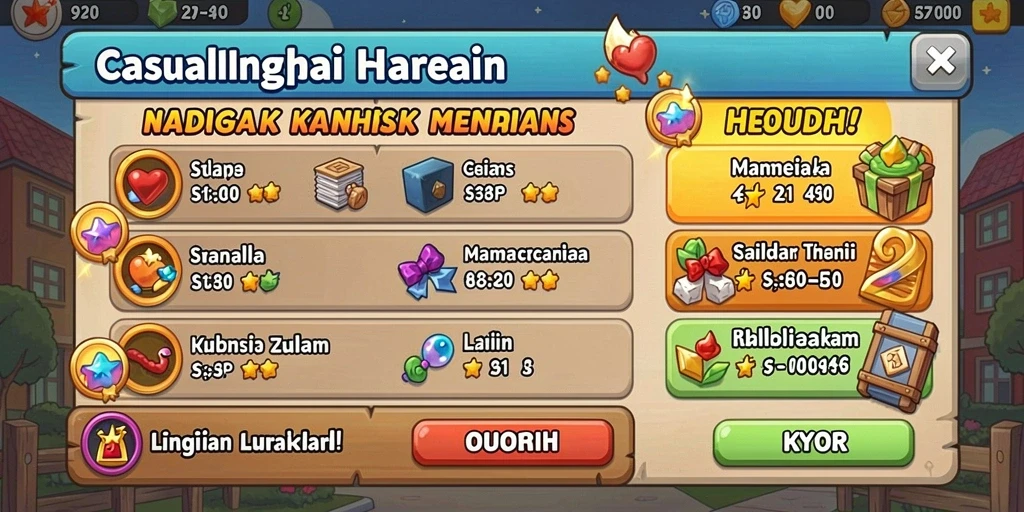 Tampilan antarmuka yang menarik dan mudah digunakan.