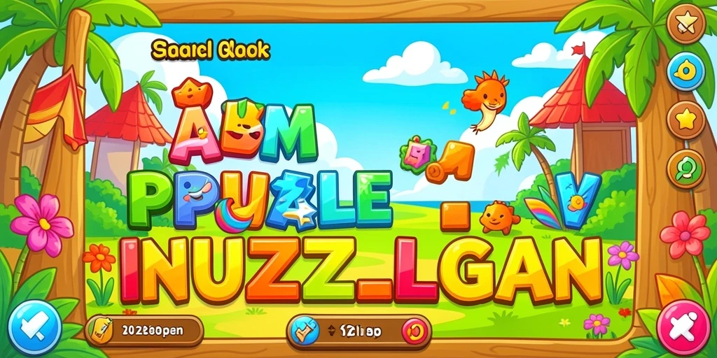 Tampilan awal game RPYYY yang menawan.