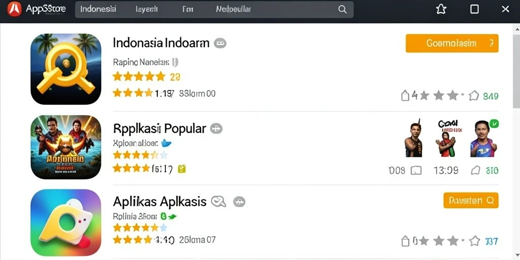 Tampilan antarmuka yang intuitif dan mudah digunakan.