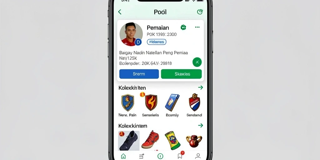 Tampilan antarmuka yang intuitif dan mudah dinavigasi.