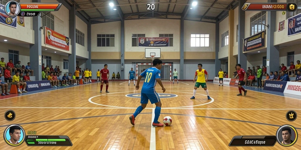 Tampilan antarmuka pengguna yang menarik dan responsif.