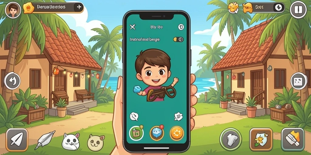 Tampilan antarmuka yang intuitif dan menarik.