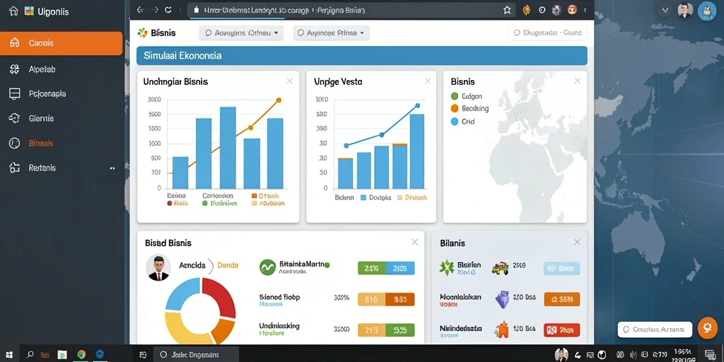 Tampilan menarik dengan interface yang mudah digunakan.