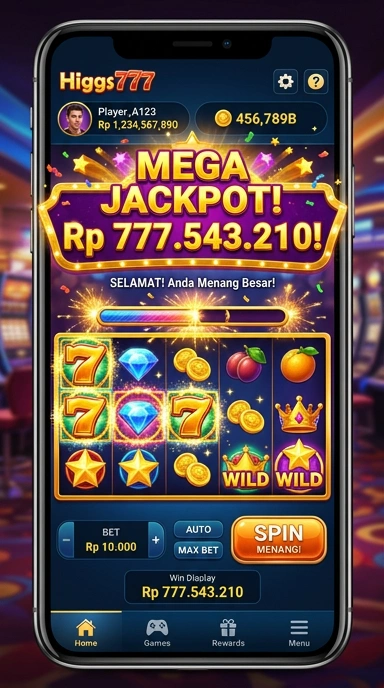 Pratinjau antarmuka higgs777 — aplikasi APK resmi Android v2.8.8
